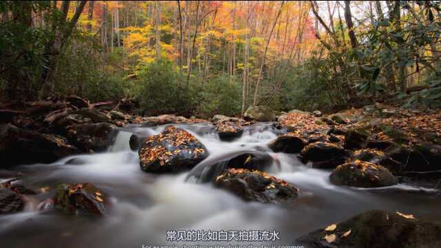 不同快门的花样玩法,快门优先该如何运用?带你感受曝光的魅力