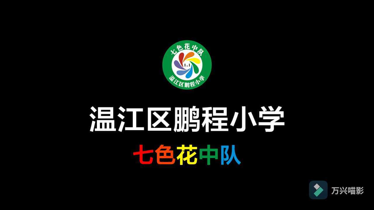 七色花中队