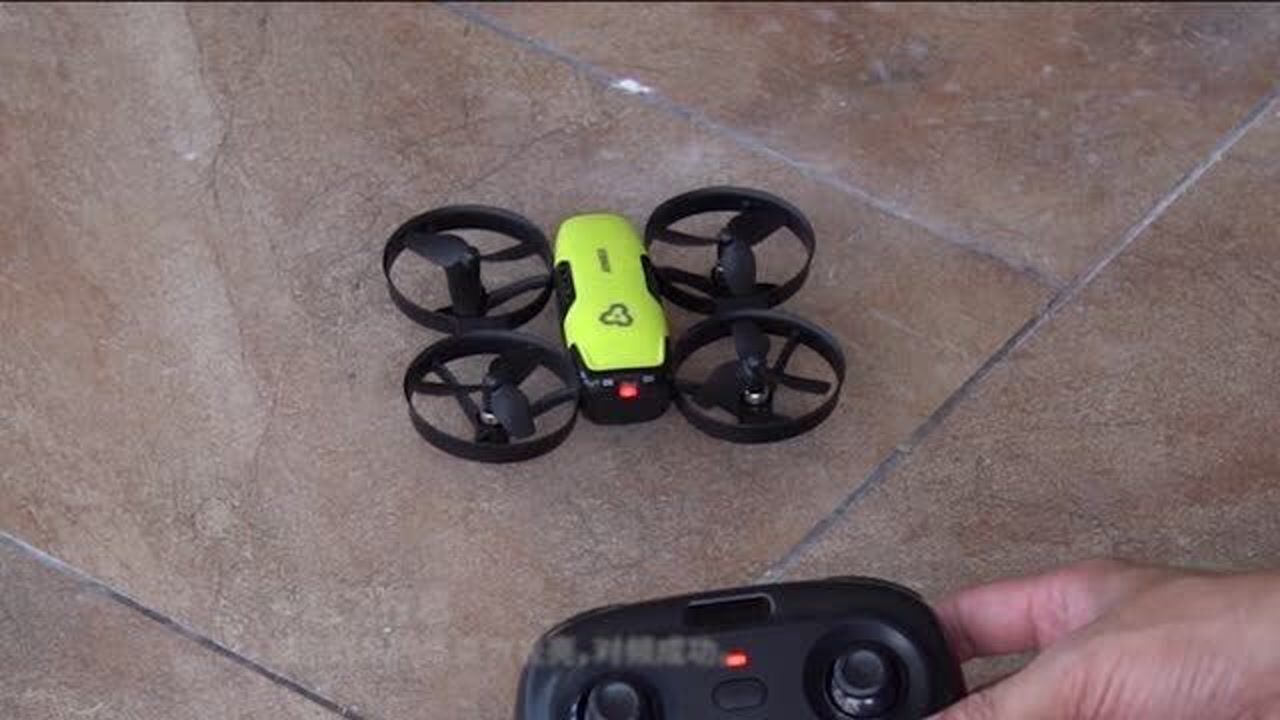 优迪灵动i26无人机操作视频