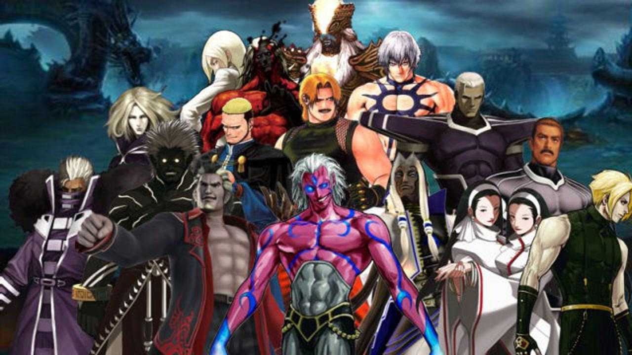 拳皇系列历代boss一览无遗