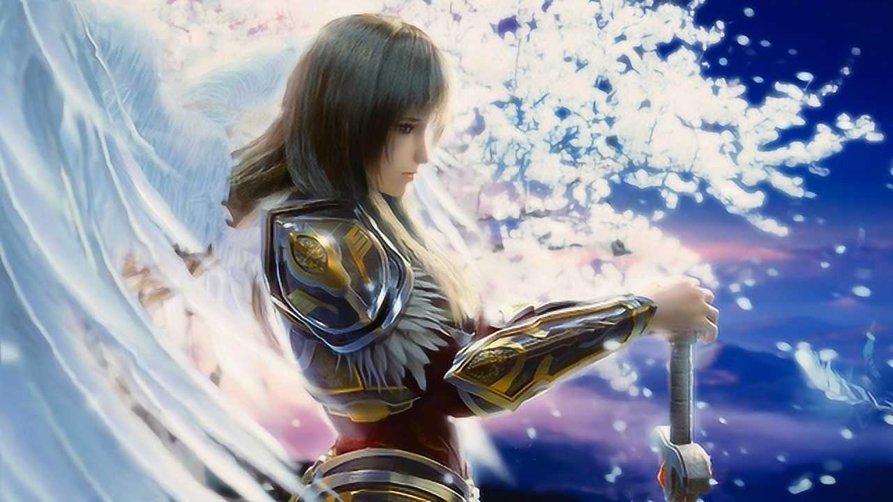 动态壁纸天使彦