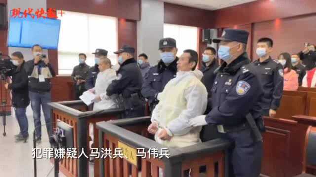 死刑!淮安重大暴力袭警案一审宣判后,两凶徒还在叫嚷辱骂