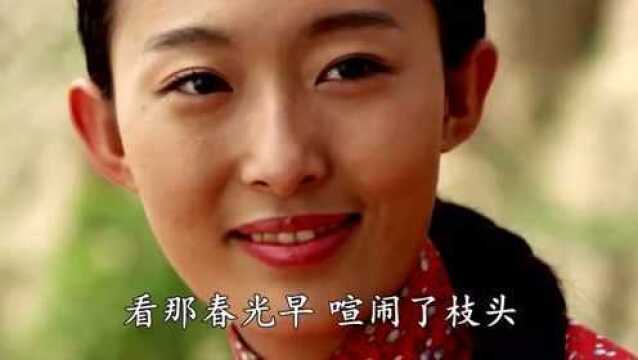 高安的一首《花桥流水》,歌声犹如天籁之音,真的是太好听了