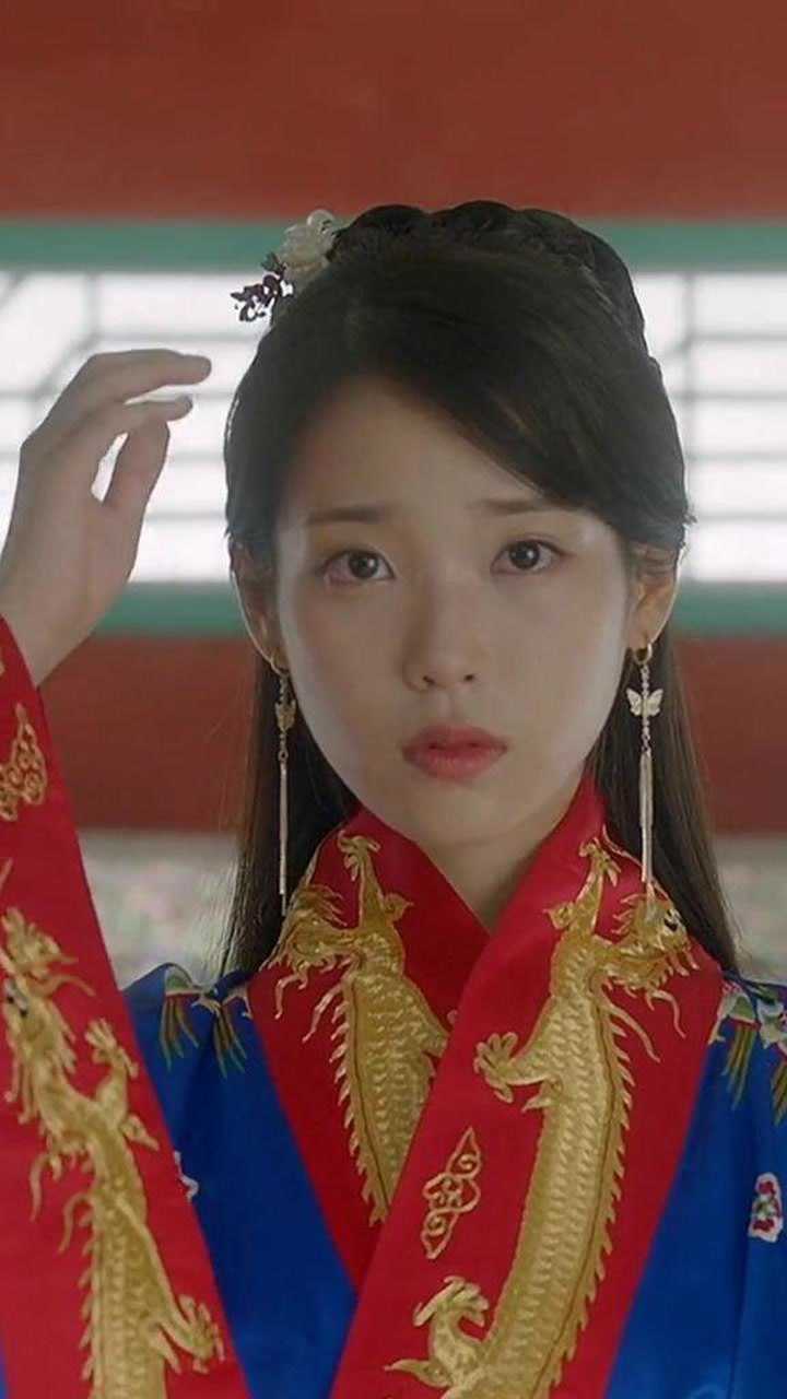 iu李知恩穿古装真是太美啦