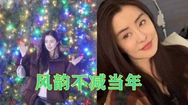 岁月不败美人?53岁王祖贤晒近照风韵不减当年,令人羡慕