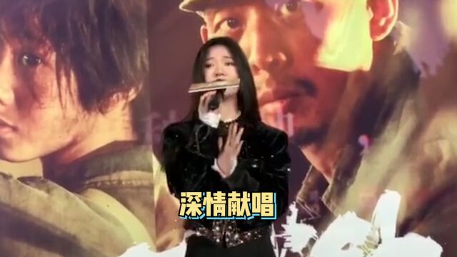 难怪被张艺谋看上!单依纯现场演唱电影推广曲,娓娓道来尤为动听