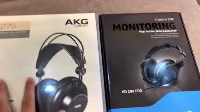 爱科技 AKG(K275) SENNHEISER(HD280 PRO)