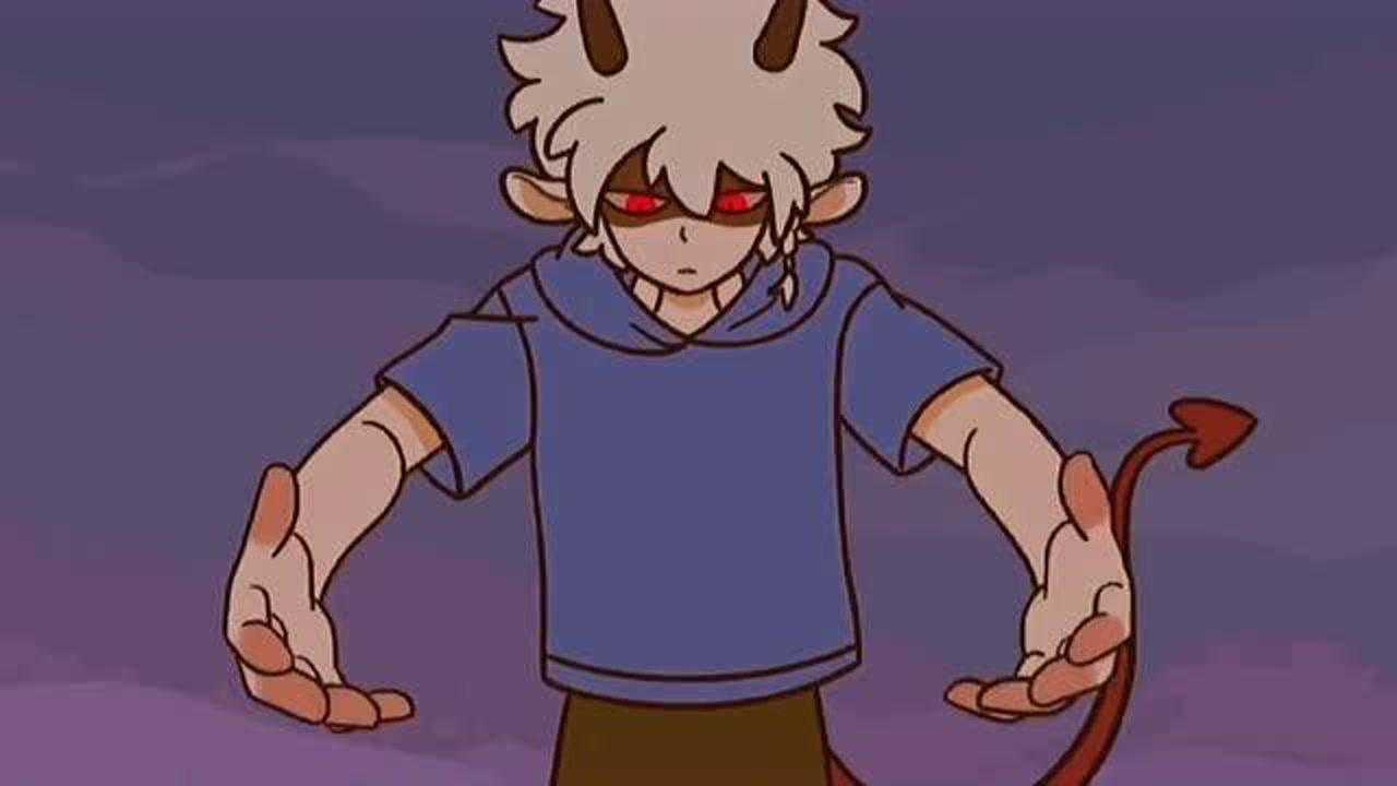 泥泥变魔王的样子真帅!