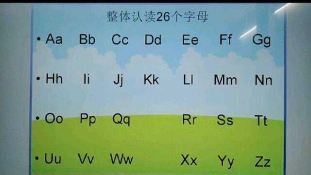 系统学英语自然拼读5个元音字母