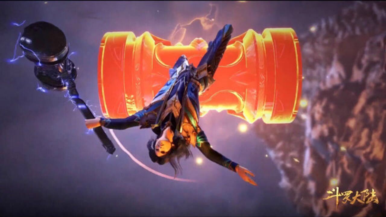 斗罗大陆神界大战中唐三直接放大招修罗血剑奥斯卡复制成双剑
