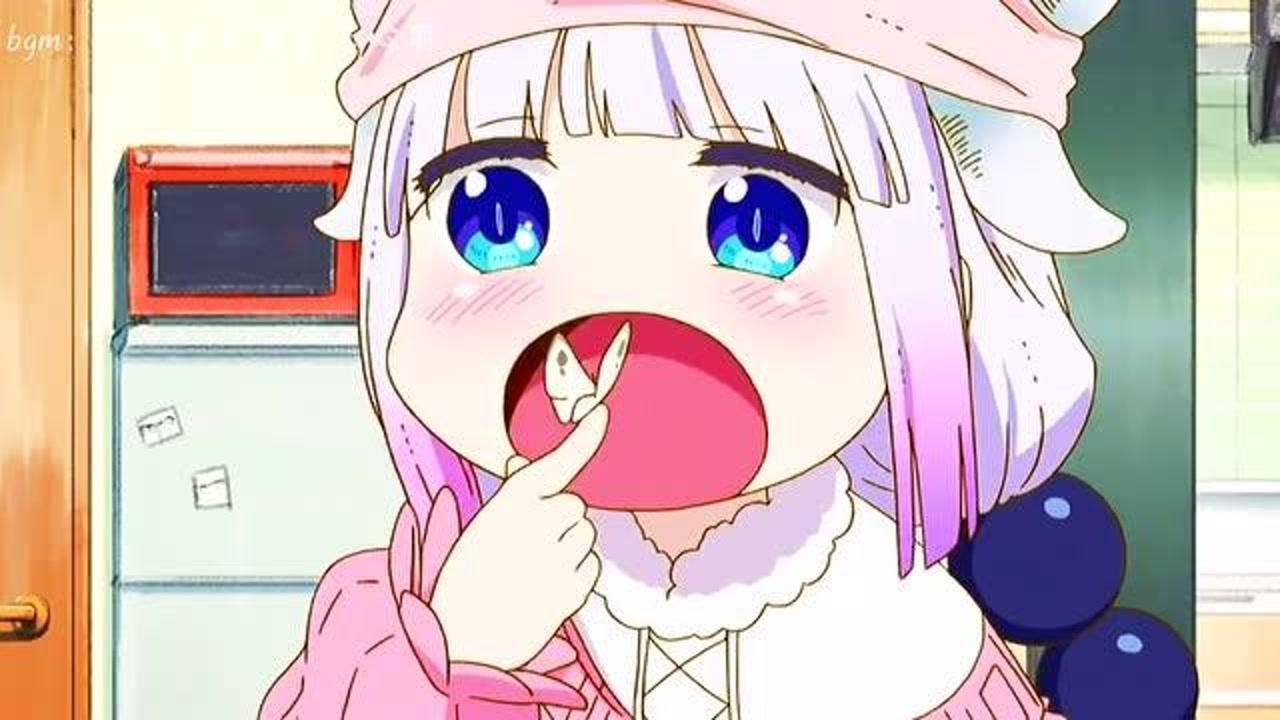 康娜吃东西,这干饭萝莉有点可爱_腾讯视频