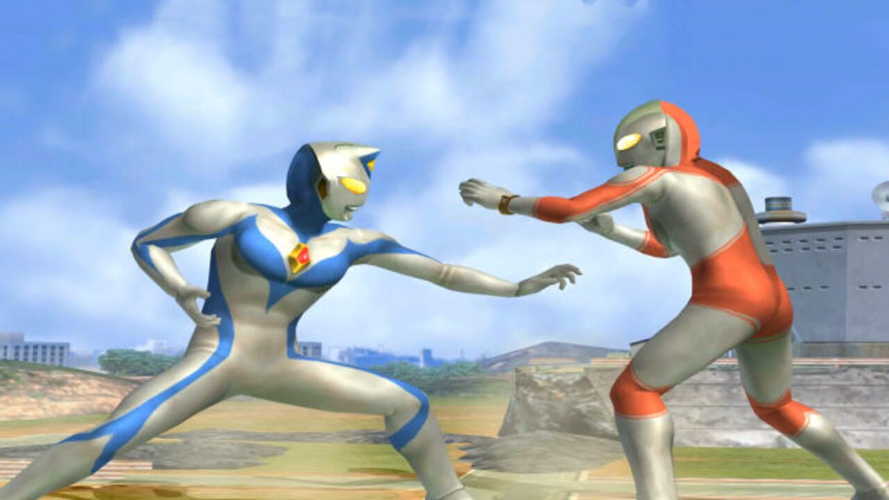 奥特曼格斗大作战奥特曼二世杰克对战超人戴拿奥特曼