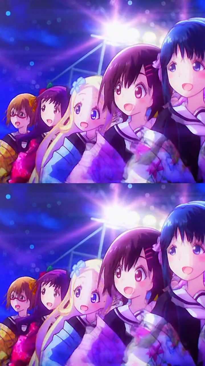 花舞少女:二次元世界的女团