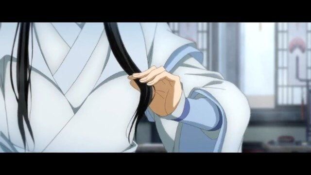 魔道祖师!蓝湛魏无羡强势来袭,初见高能场面太过好玩