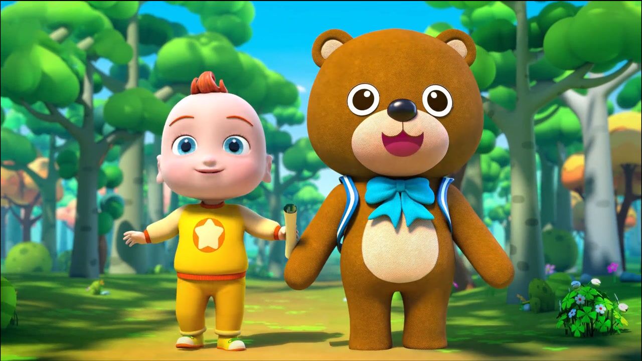 宝宝巴士jojo到森林冒险他会遇到什么有趣的事情呢