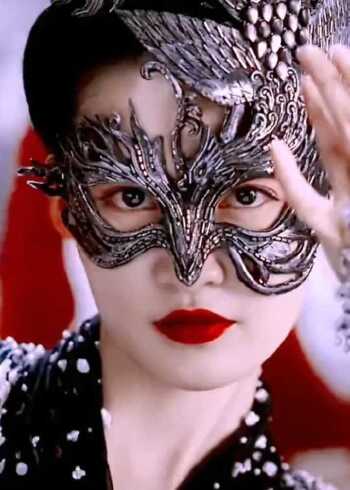 锦绣南歌:面具一戴,攻气十足,你们别惹她 !