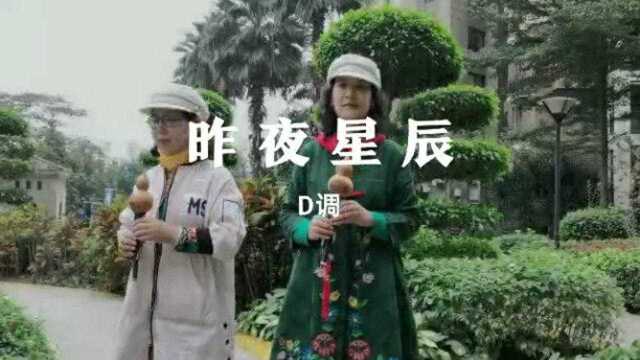 葫芦丝演奏《昨夜星辰》