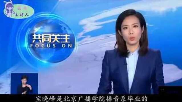 央视国脸宝晓峰,磨砺19年终证明自己,如今事业迎来春天!