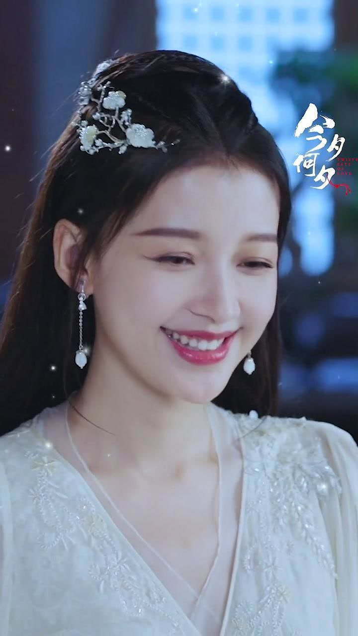 孙怡《今夕何夕》上线,古装简直太美了!