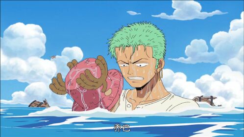 海贼王:索隆真的超宠乔巴的,来看看他们的欢乐日常!