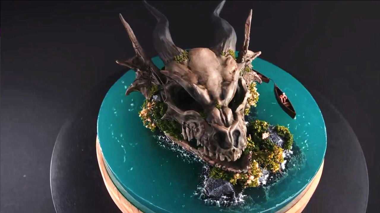 高手在民间!牛人纯手工制作"龙头骨",简直就是一件艺术品