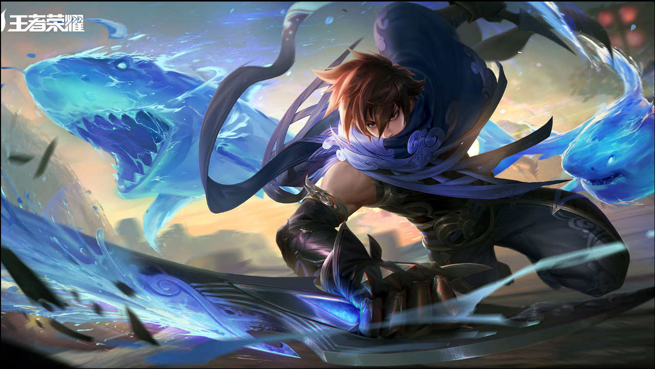 王者荣耀新英雄澜出场动画