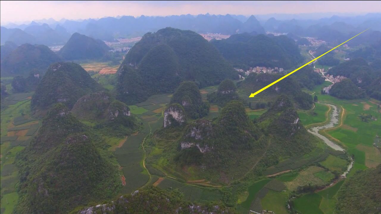 贵州发现风水宝地如童子拜观音千年一遇的宝地啊