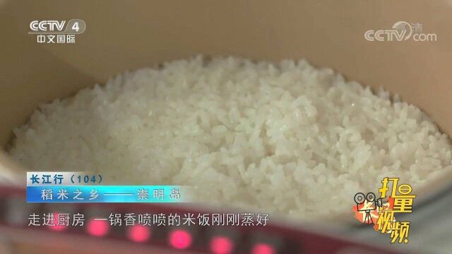 崇明岛大米不仅营养价值高,口感软糯清香,富有弹性