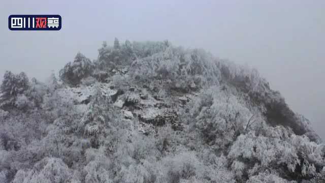 云赏雪!绵阳北川这里的雪下好了