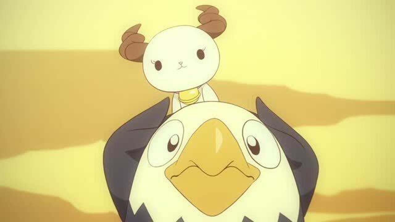 那年那兔那些事儿:兔子和白象交好,鹰酱却拐走了友善的巴巴羊!