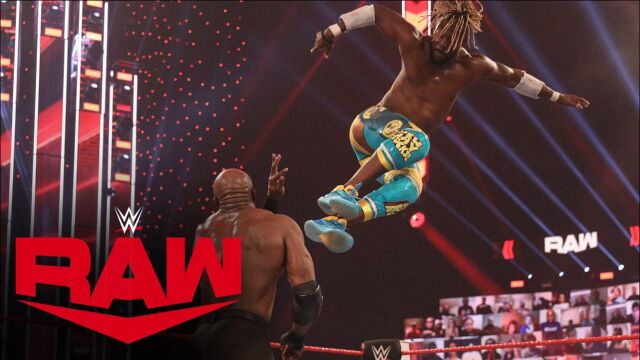 【RAW1438期】杰夫联手新希望对抗痛扁企业 奈何莱斯利实在太强大