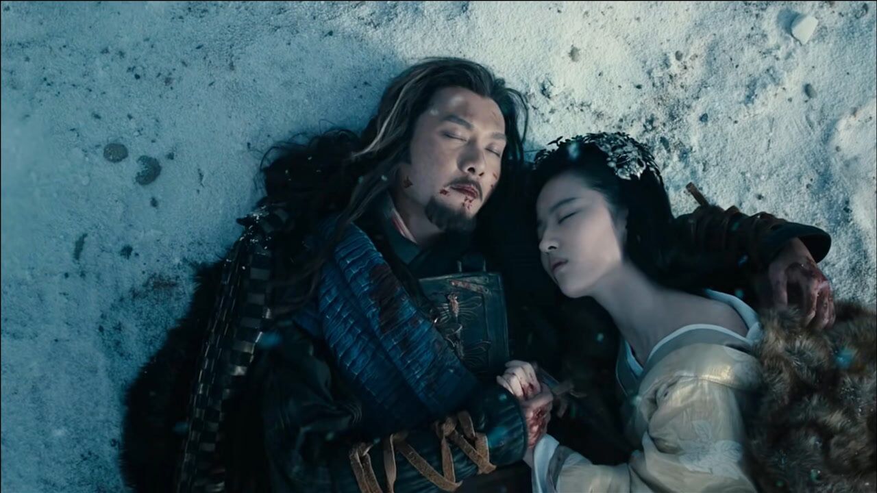唯美古风歌曲《虞兮叹》,戏腔惊艳,唱出霸王虞姬的真情和悲凉_腾讯视频}
