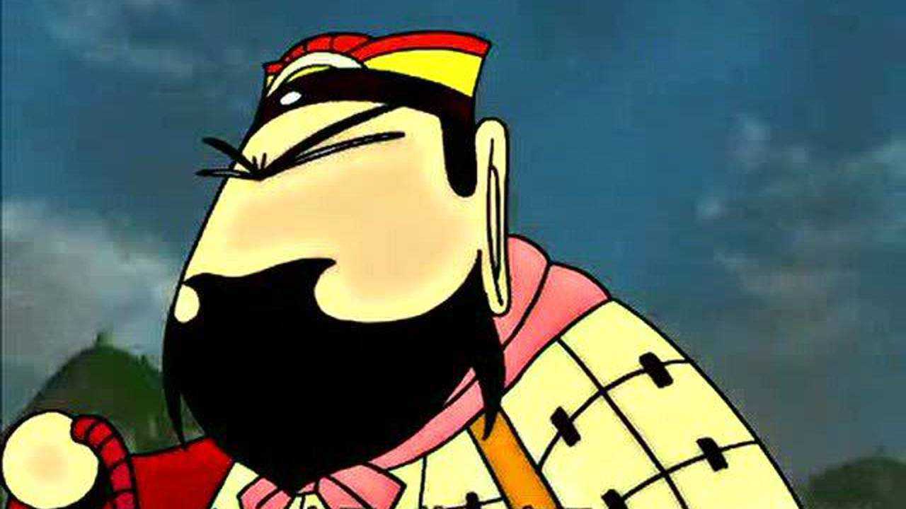 q版三国:曹操一听有疯子,立马想到刘关张三兄弟