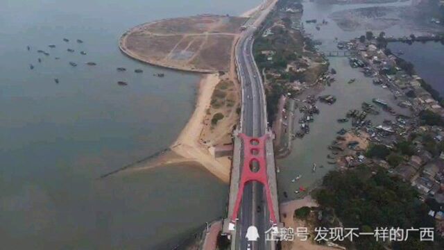 北海市离海最近的道路,花74亿元来建设