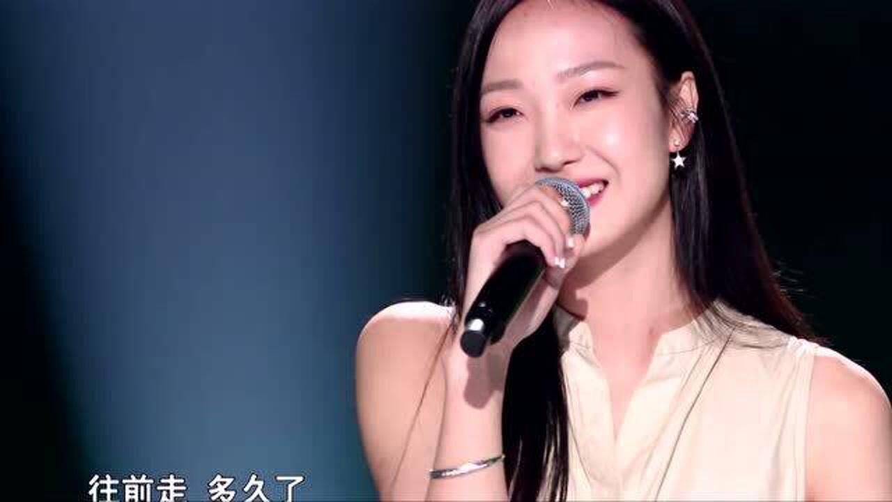 中国好声音:潘虹《那女孩对我说》,纯净女嗓听"醉"谢霆锋!