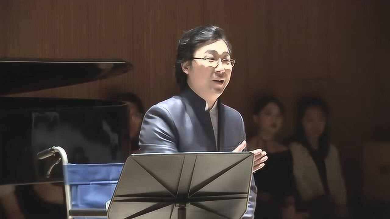 【廖昌永】《桥》中国艺术歌曲百年(二)独唱音乐会,钢伴:孙颖迪