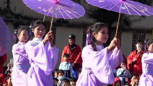 电城一小附属幼儿园第二届古今盛典