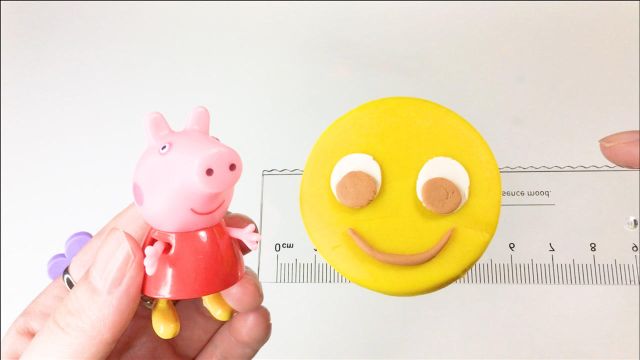 手工彩泥教程:DIY微笑表情emoji!