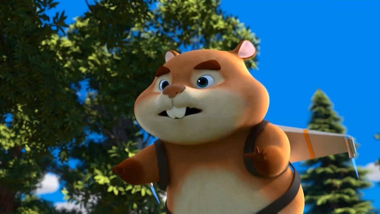 熊出没洞洞幺关键时刻帮倒忙天才威被整的好惨