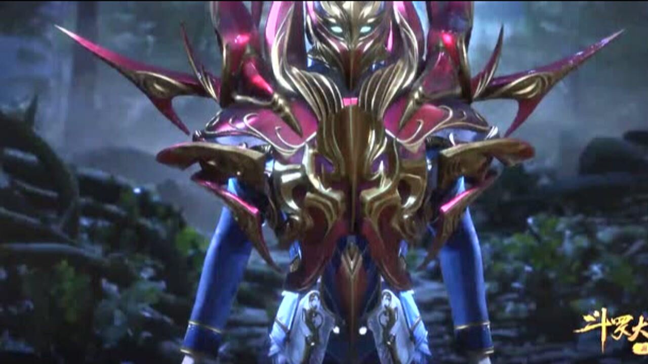 斗罗大陆:唐三魂骨进化成铠甲,实力再次上一个台阶,挺像铠皇的,帅呆了