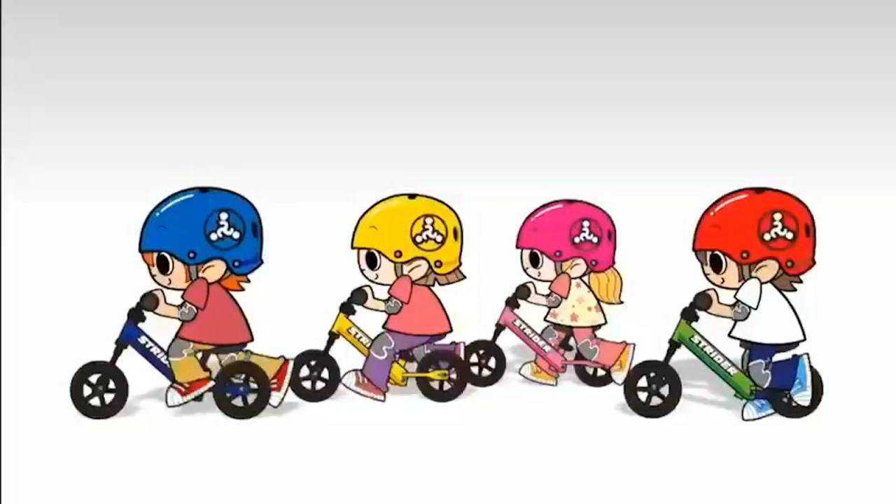strider平衡车_腾讯视频