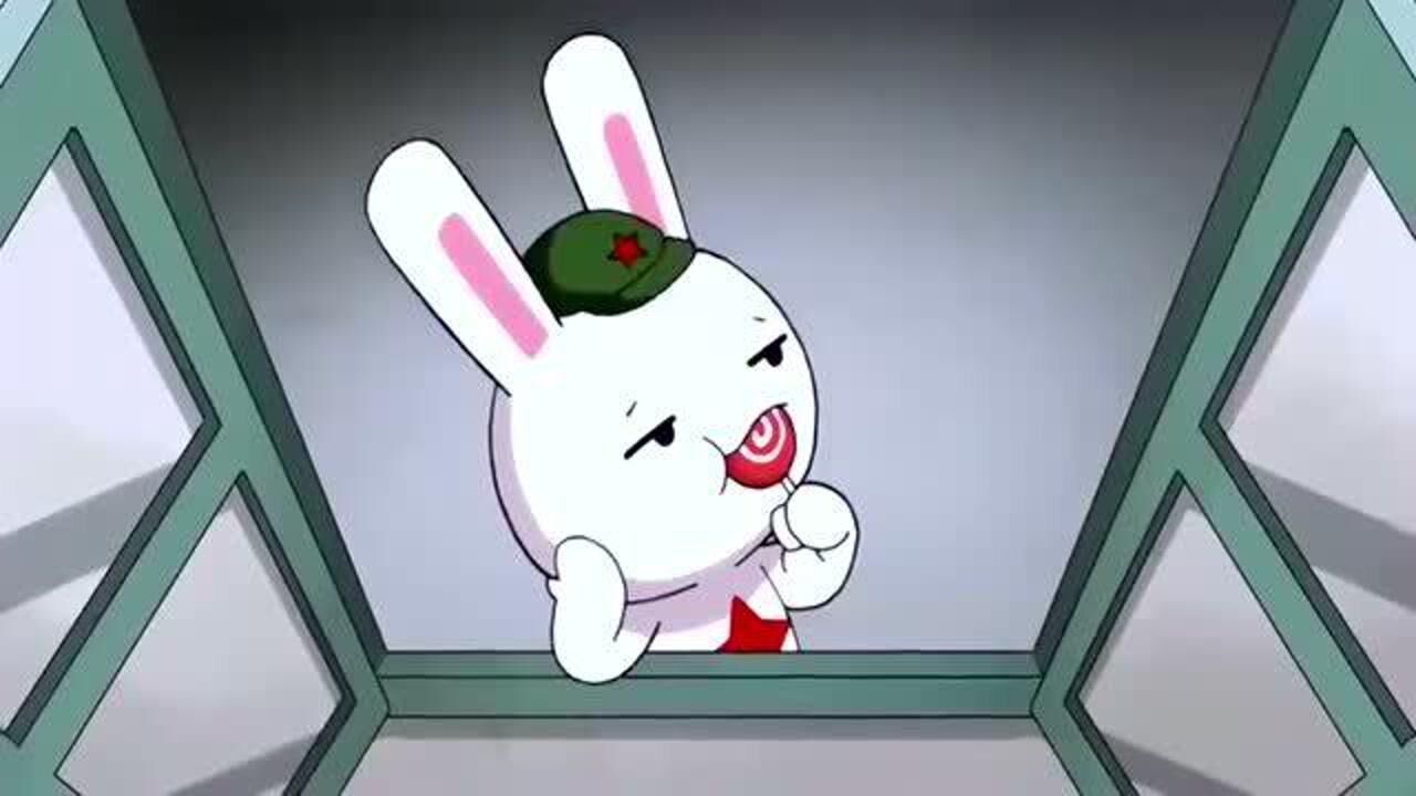 那年那兔那些事儿:兔子打游戏输了,很是生气,故意召开了大会