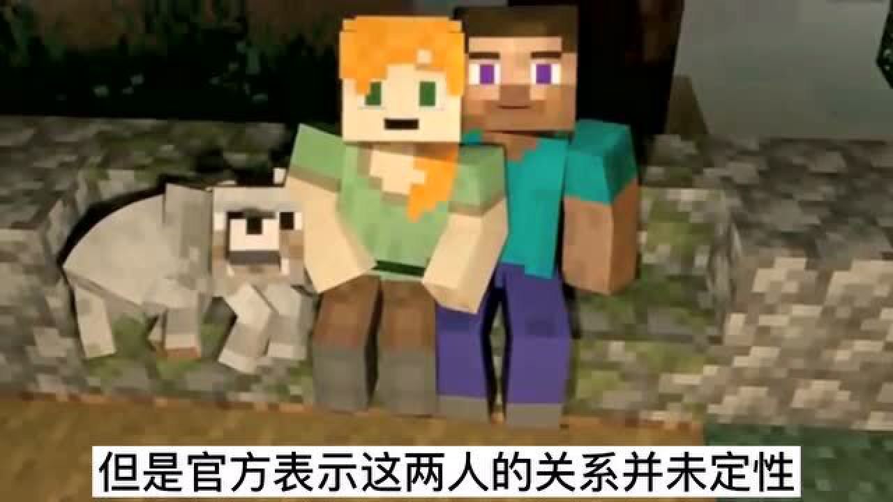 我的世界史蒂夫和爱丽克丝究竟是什么关系