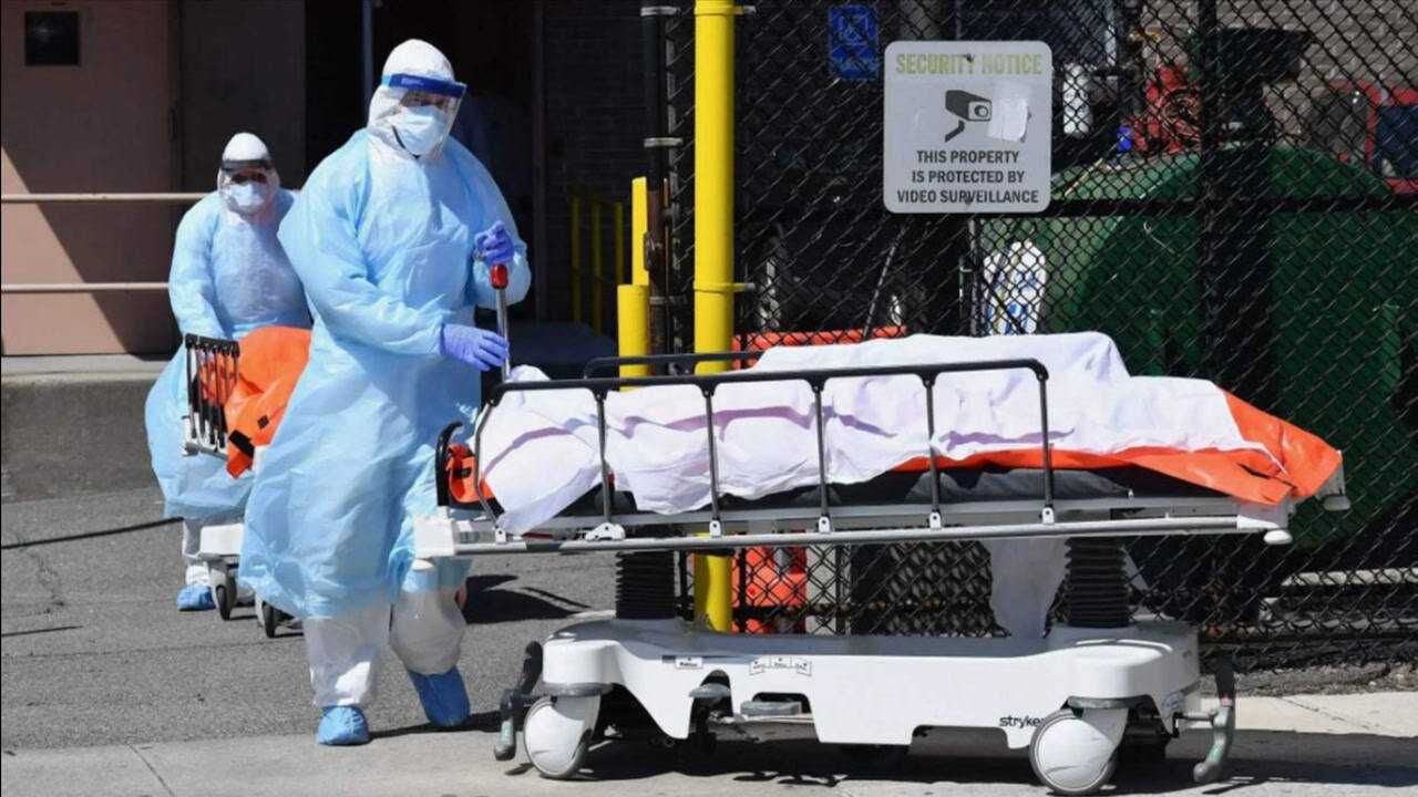 加州疫情严重,医疗系统早已不堪重负,连殡仪馆也超负荷