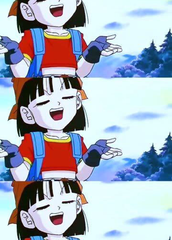 龙珠gt:不愧是孙悟空的孙女,小芳这战斗力,连二星龙都打不过她