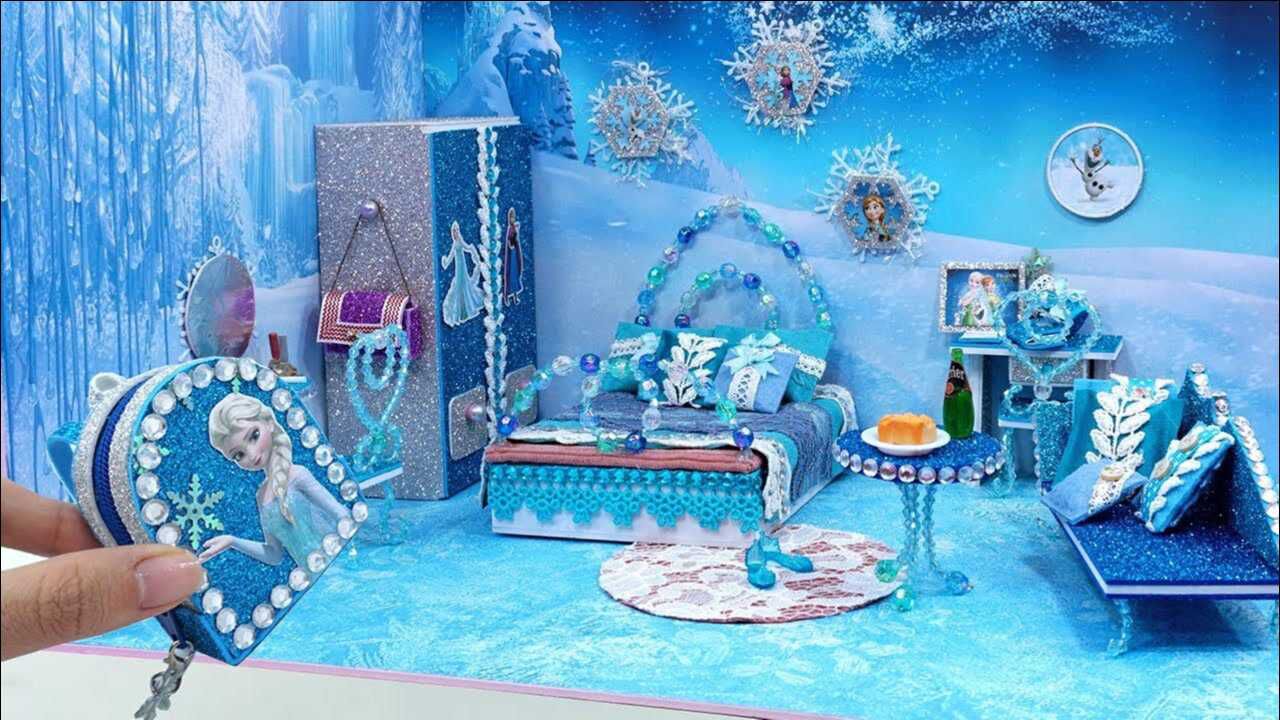 迪士尼艾莎公主的家打造得好华丽,一起去看看吧!