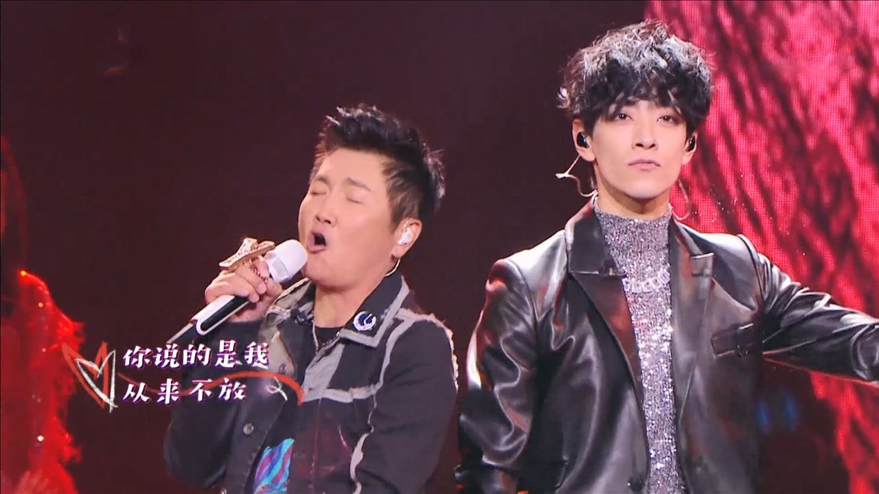 孙楠郑云龙嗨唱badboy缺少一点感觉