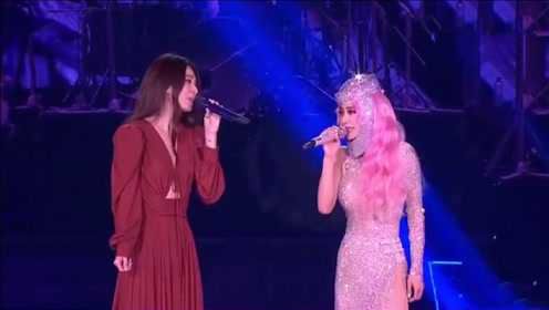 实力歌手唱歌片段，蔡依林田馥甄两个女神合作，简直是神仙合唱！