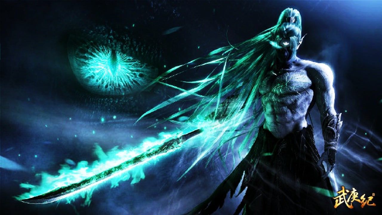 武庚纪,逆天而行破极腰斩天武