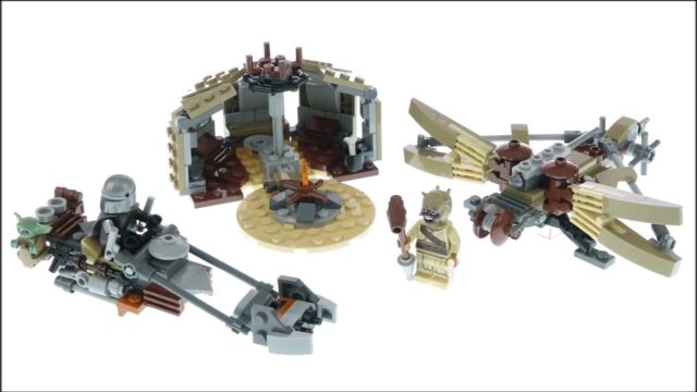 乐高 LEGO 75299 星球大战系列 塔图因的麻烦